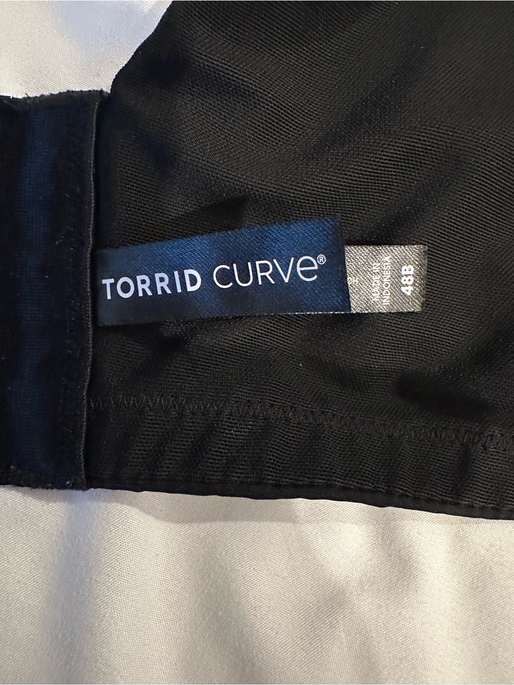 NWOT Torrid 48B Lined Black T-Shirt Underwire Bra - Picture 6 of 8